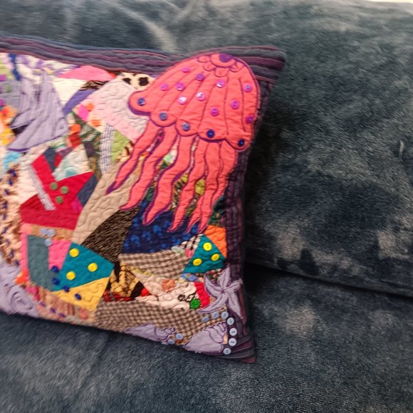 patchwork PillowCase pillow cover Brand NEW Pillow Case - Picture 2 of 10